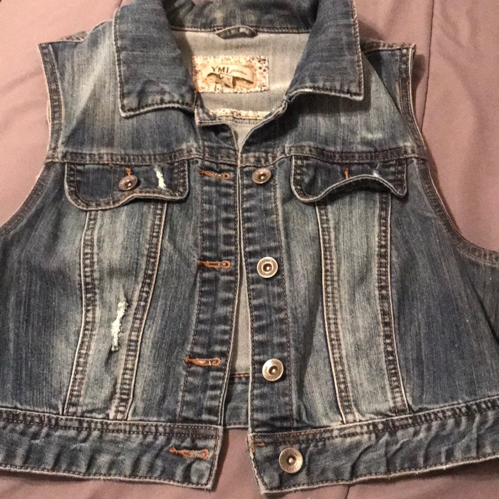 Denim Vest